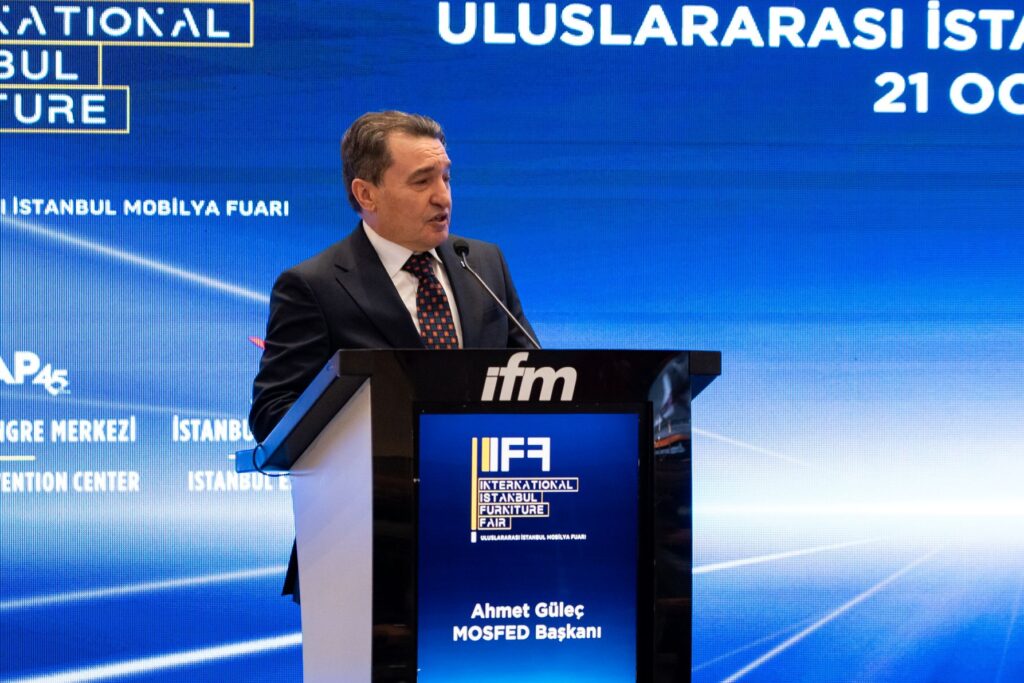 MOSFED BASKANI AHMET GULEC