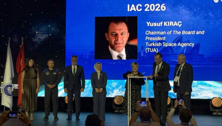 Türkiye, Uluslararası Uzay Kongresi’ne hazırlanıyor