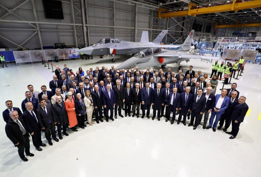 Türk mühendislik dehasına yerinde tanıklık edildi 4 WhatsApp Image 2025 10 09 at 10.02.45 1