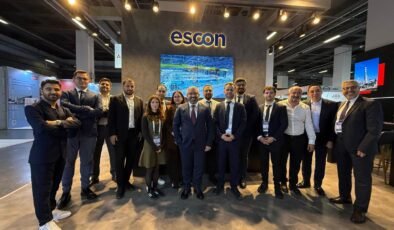 ESCON, 11. Enerji Verimliliği Forum ve Fuarı’nda inovatif çözümlerini tanıttı