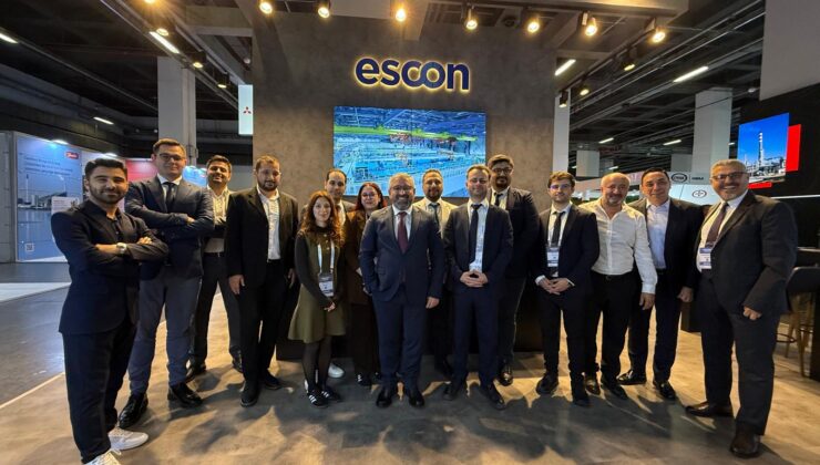 ESCON, 11. Enerji Verimliliği Forum ve Fuarı’nda inovatif çözümlerini tanıttı