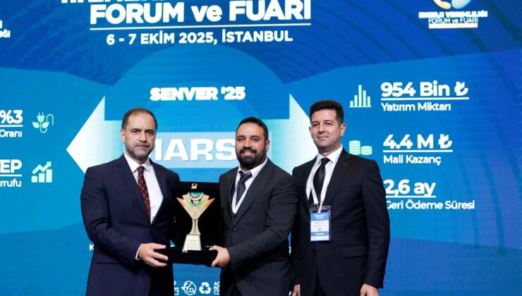 Marsa’ya enerji verimliliği ödülü