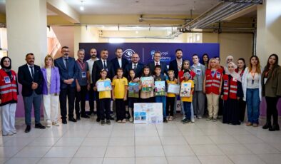 Öğrencilere göz taraması desteği