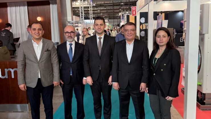 Türk mutfak ekipmanları İtalya’da sahne aldı, sipariş rekoru kırıldı