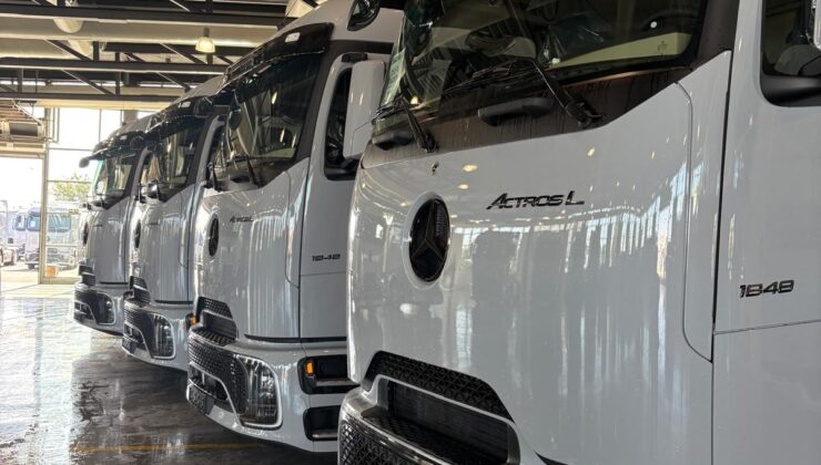 Sürdürülebilir taşımaya yeni yatırım