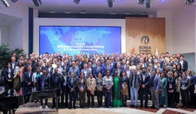 Dünya borsaları İstanbul’da buluştu