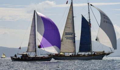 Yelkende rüzgâr Bodrum’a döndü