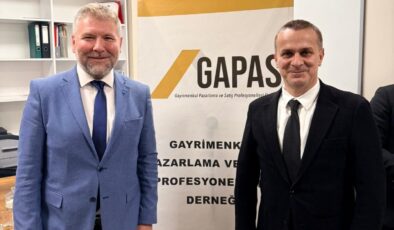 GAPAS’ta Mustafa Kemal Şahin dönemi başladı