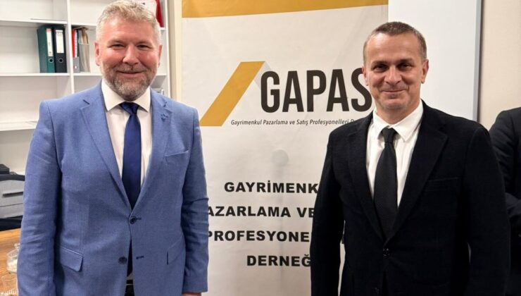 GAPAS’ta Mustafa Kemal Şahin dönemi başladı