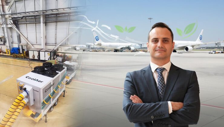 Coolaer ile Havacılıkta Yeşil Dönüşüm Başlıyor