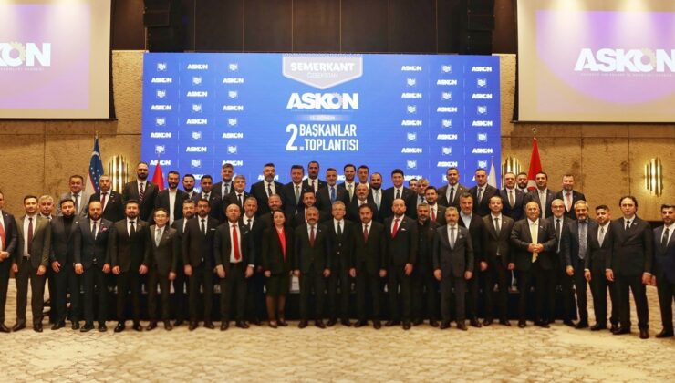 ASKON’dan Türk Devletlerine ticaret rotası çağrısı