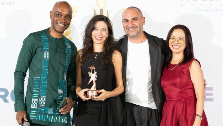 Aristo İletişim’e ödül yağmuru