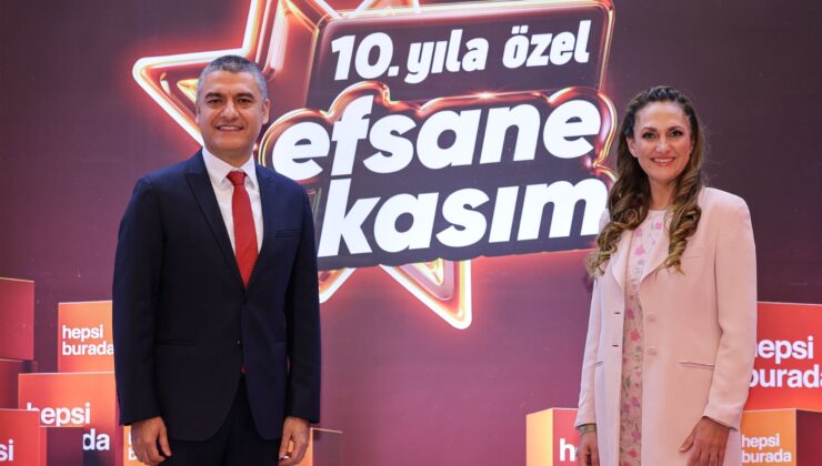 Hepsiburada 101 bin KOBİ’ye can suyu oluyor