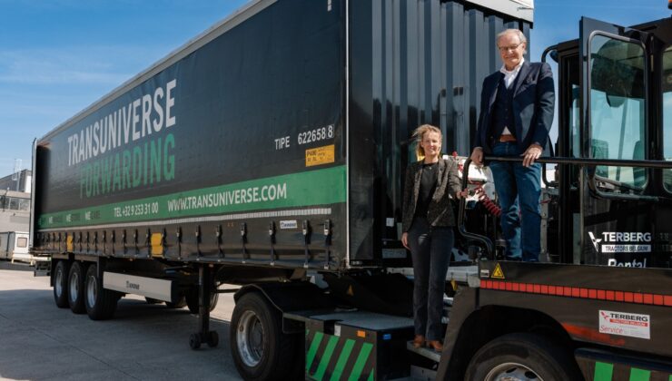 Talay Logıstıcs,Belçikalı Transunıverse ile stratejik iş birliğine gitti