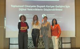 Teknolojide kadınlar sahnede ”Artık tren kaçmıyor biz içindeyiz”