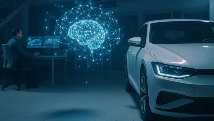 Yapay Zeka ve dijitalleşme ile otomotivde hata sıfırlanıyor