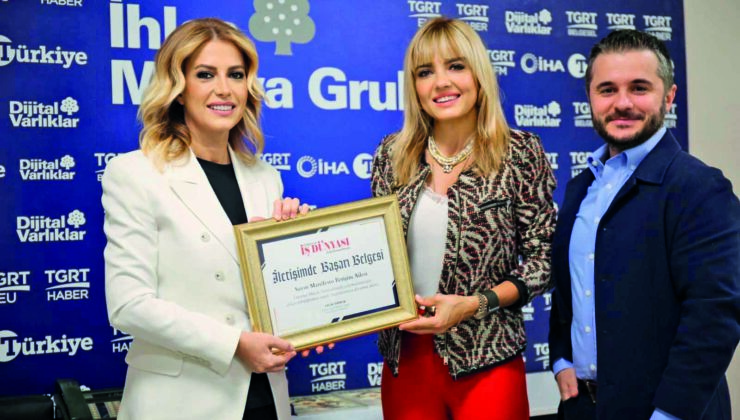 Sanatla gelen başarı