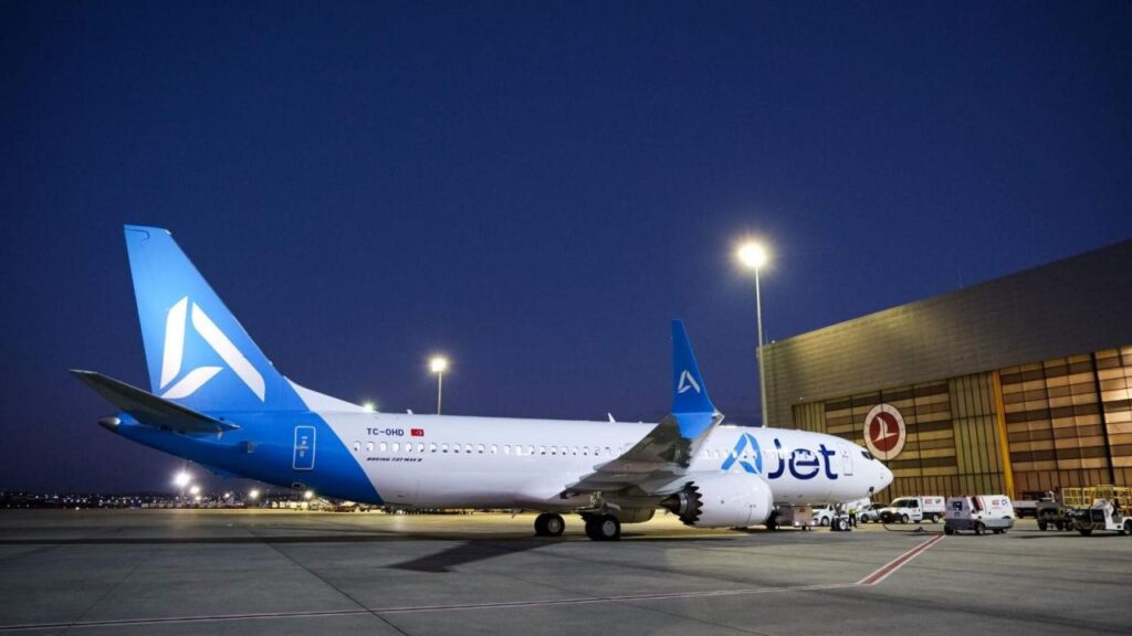 Ajet 200 uçak için kolları sıvadı 4 ajet aa 2391235