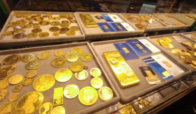 Gram altın 52 haftanın zirvesine yerleşti