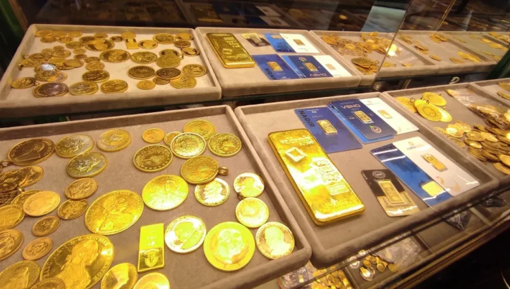 Gram altın 52 haftanın zirvesine yerleşti