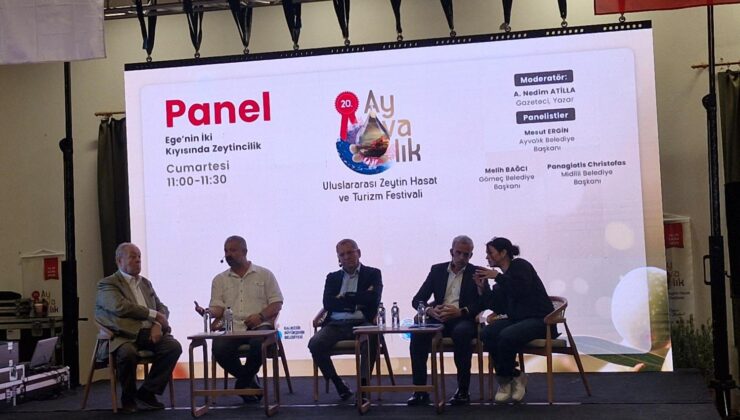 Ege zeytinciliği masada, Celal Toprak da konuşacak