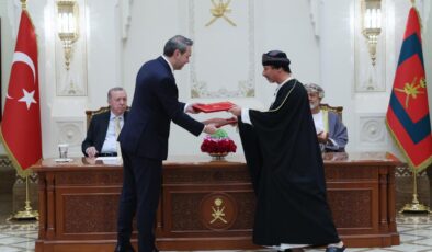 Türkiye ve Umman’dan madencilikte yeni adım