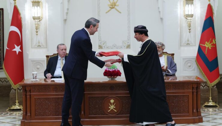 Türkiye ve Umman’dan madencilikte yeni adım