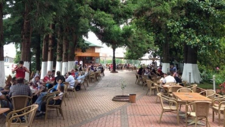 Belediyeler kahvehane satıyor!