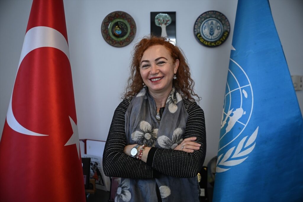 İklim krizi çözümü çiftçi eğitiminde 3 birlesmis milletler gida ve tarim orgutu fao turkiye temsilci yardimcisi aysegul selisik 8 mart 836414