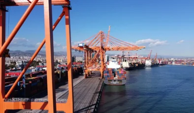 Türk limanları rekor kırdı