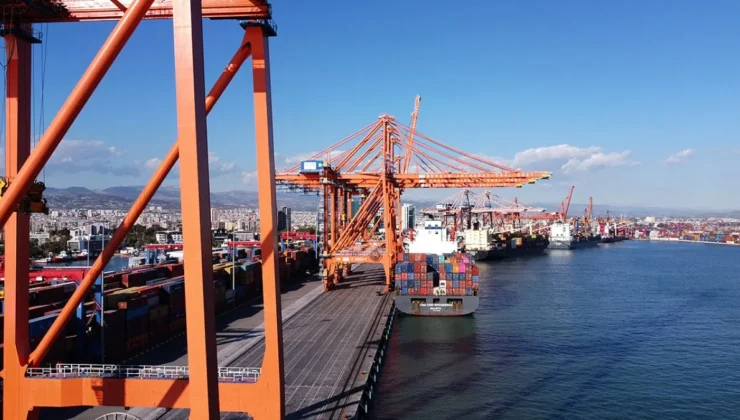 Türk limanları rekor kırdı