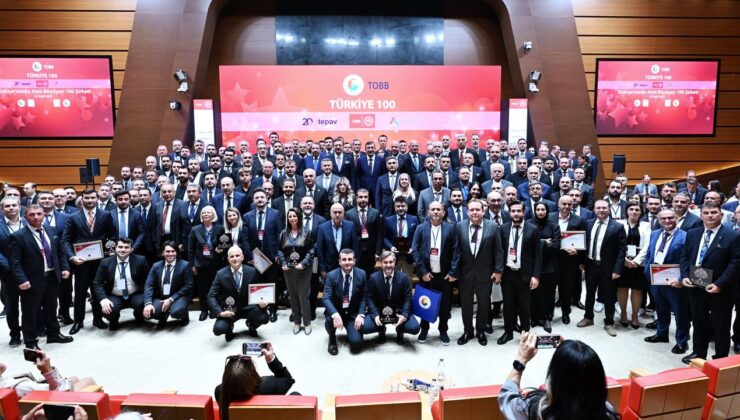 ‘Türkiye 100’ şirketlerinin toplam cirosu 83.5 milyar TL’ye ulaştı