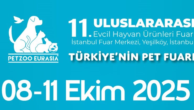 PETZOO 2025 fuarı kapılarını açtı