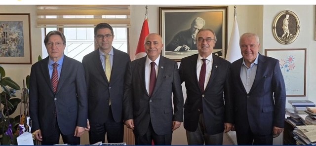 TÜRMOB’da görev dağılımı belli oldu