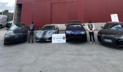 288 milyon TL’lik lüks araç operasyonuyla 46 milyon TL kamu zararı engellendi