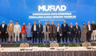 Tekstil sektörü darboğazdan nasıl çıkacak? MÜSİAD yol haritasını açıklandı