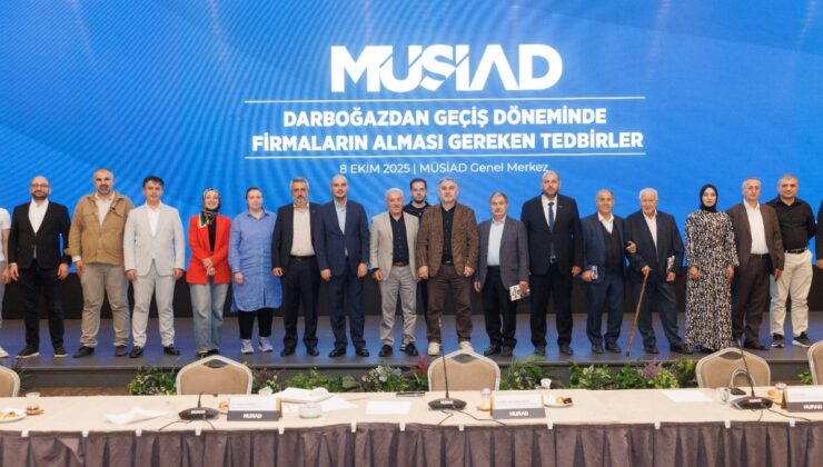 Tekstil sektörü darboğazdan nasıl çıkacak? MÜSİAD yol haritasını açıklandı