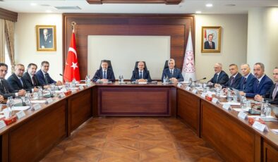 Gıda Komitesi Bakan Şimşek Başkanlığında toplandı