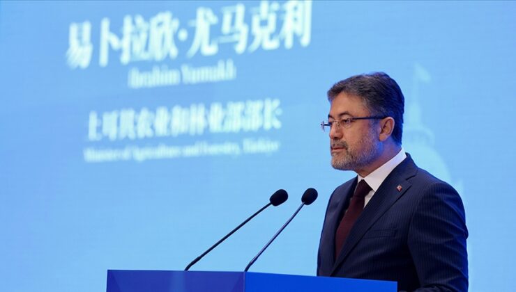 Yumaklı: “Türkiye, gıda arz güvenliğinin teminatı olmayı sürdürüyor”