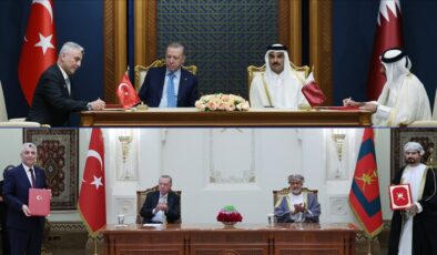 Körfez işbirliğiyle yeni ticaret dönemi başlıyor