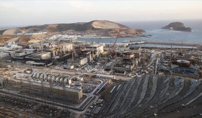 Akkuyu’da çalışmalar devam ediyor