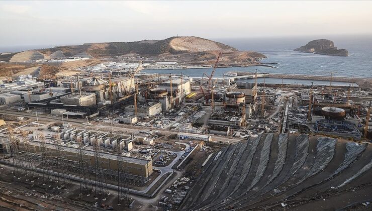 Akkuyu’da çalışmalar devam ediyor