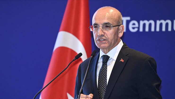 Şimşek: “Türkiye sürdürülebilir büyüme patikasına geri dönüyor”