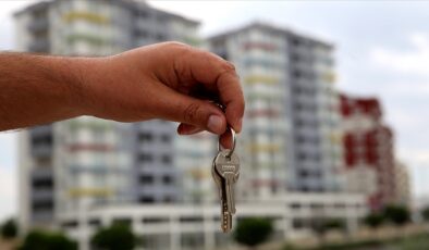 9 ayda 2,3 milyona yakın konut satıldı