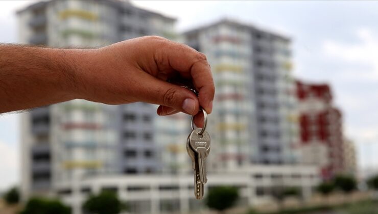 9 ayda 2,3 milyona yakın konut satıldı