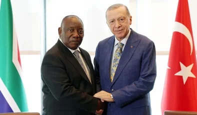 Türkiye ve Güney Afrika arasında ekonomik iş birliği!