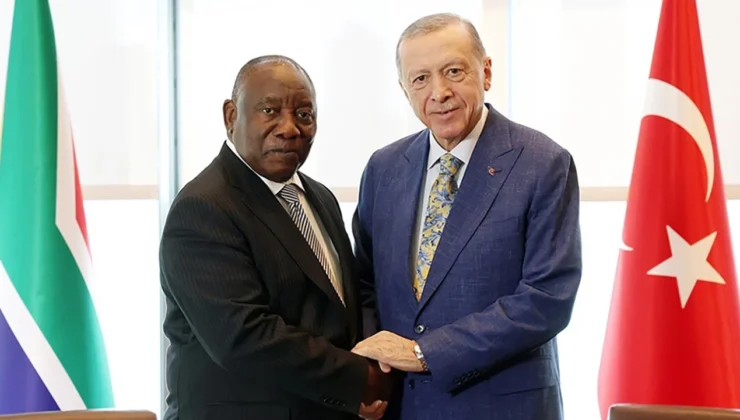 Türkiye ve Güney Afrika arasında ekonomik iş birliği!