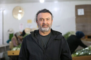 Süs Bitkileri ve Mamulleri İhracatçıları Birliği Başkanı İsmail Yılmaz