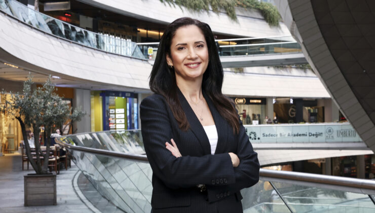 Kanyon’un Pazarlama ve Kiralama Müdürü Başak Gürtuna oldu