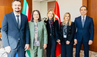 Türkiye–Güney Afrika iş birliğinde yeni sayfa